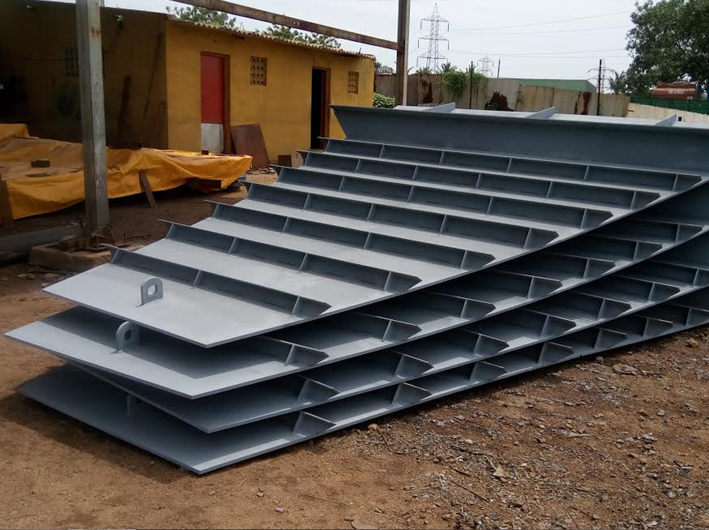 Mobile Hopper Bin Plates