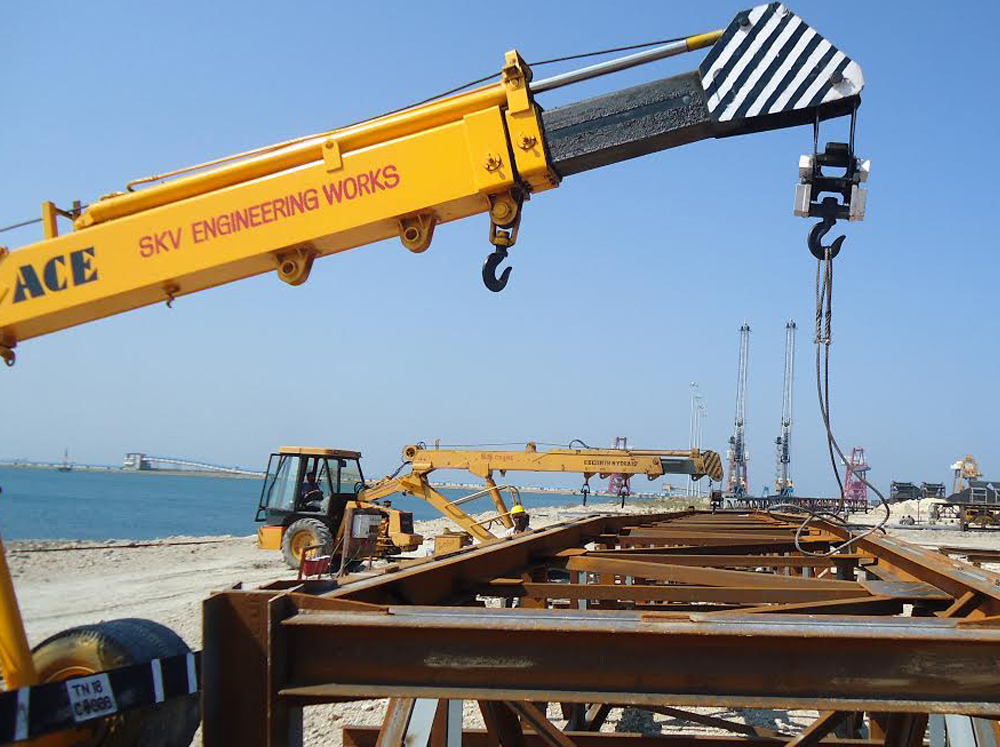 On-steel Fabrication