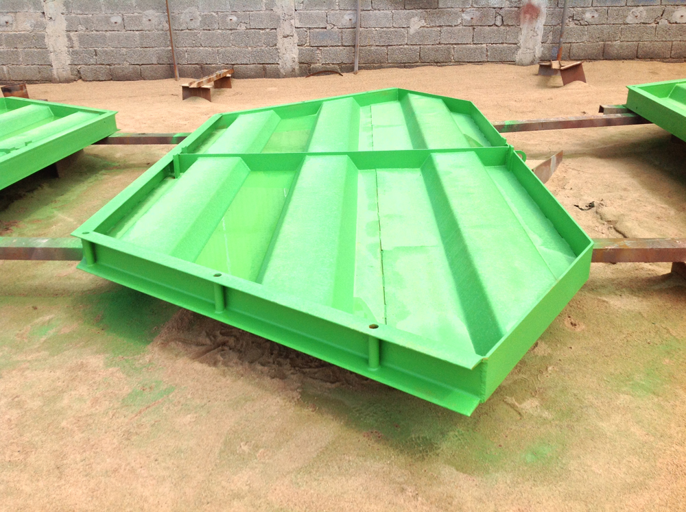 Silo Corrugatted Panels