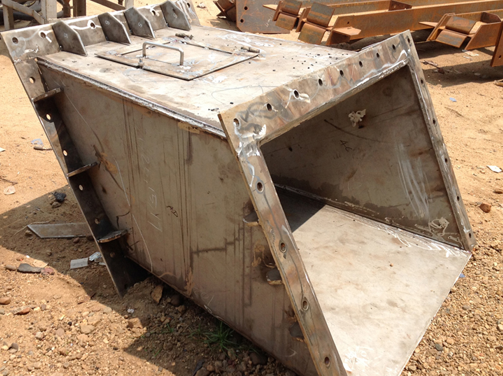 Stainless Steel Chute