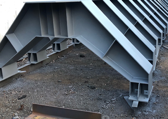 Y-PIECE FOR PIPE CONVEYORS