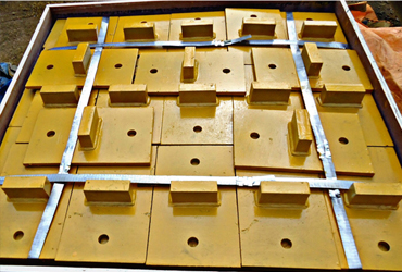 Rail Fixing and Foundation Scheme for Stacker Reclaimer