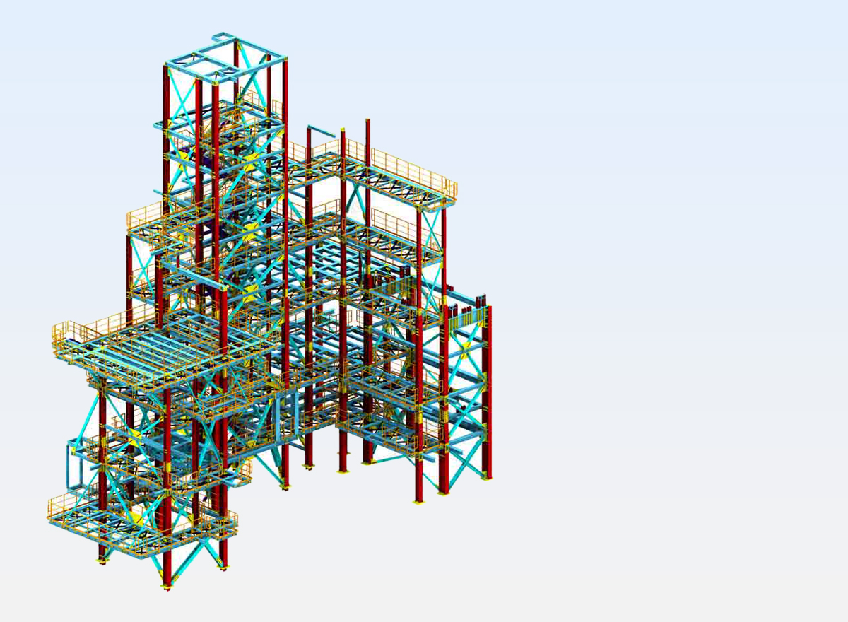STRUCTURAL STEEL DETAILING