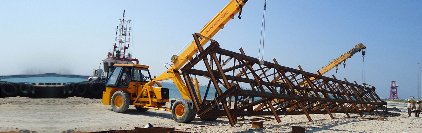 On-Site Steel Fabrication