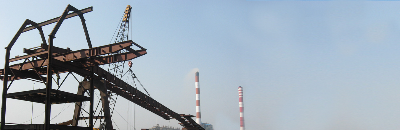 Expertize in Power Plant Heavy Structurals