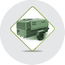 Air Compressor Rental / Sand Blasting Hopper Rental